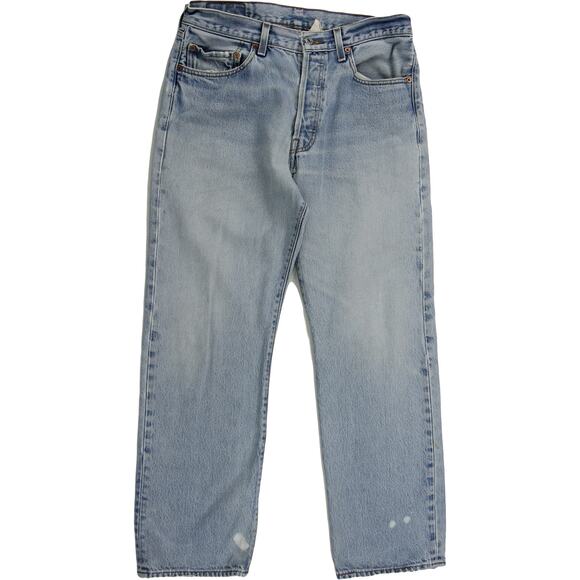 Levi's 501 XX Vintage Light Wash High-Rise Jeans W32 - Picture 6 of 14